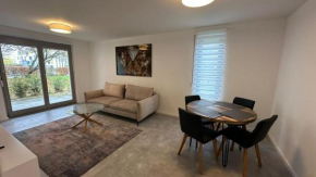 Ruhige Wohnung mit Garten
